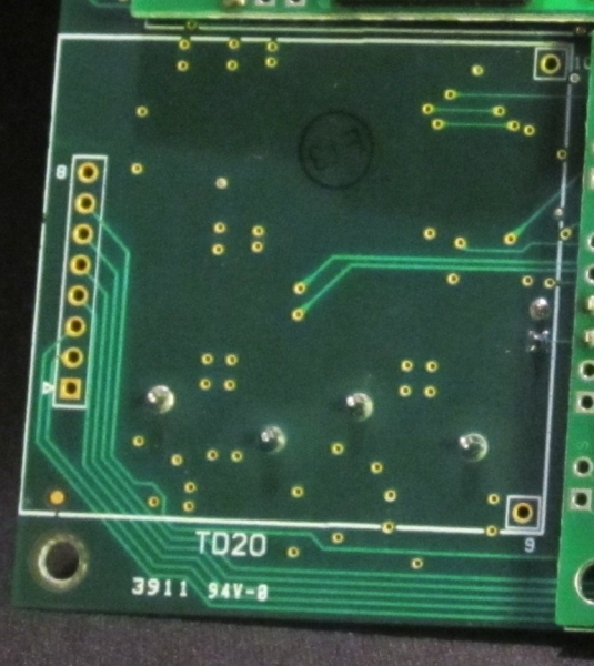 Location of future custom module.