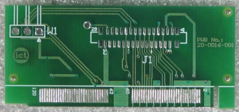 Adapter board - bottom