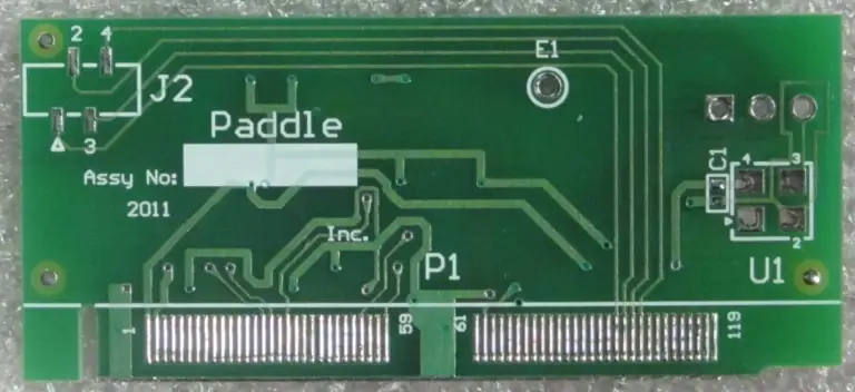 Adapter board - top